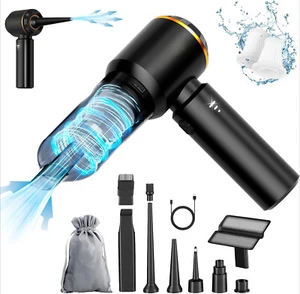 Handheld Vacuum,Car Vacuum Cleaner,4-in-1 20000PA High Power Portable - Picture 1 of 6