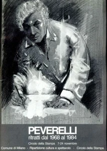 PEVERELLI Cesare, Peverelli ritratti dal 1968 al 1984 - Foto 1 di 1