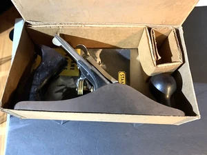 Vintage STANLEY # 4 Plane ,rosewood beauty with box and pamphlet - Picture 1 of 9