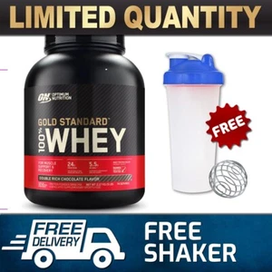 OPTIMUM NUTRITION 100% WHEY 5LB 2.3kg // GOLD STANDARD WPI WPC PROTEIN ON@ - Picture 1 of 1