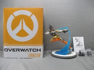 Overwatch TRACER 10.5 Premium Statue WORKS Blizzard 2016 - Bild 1 von 21