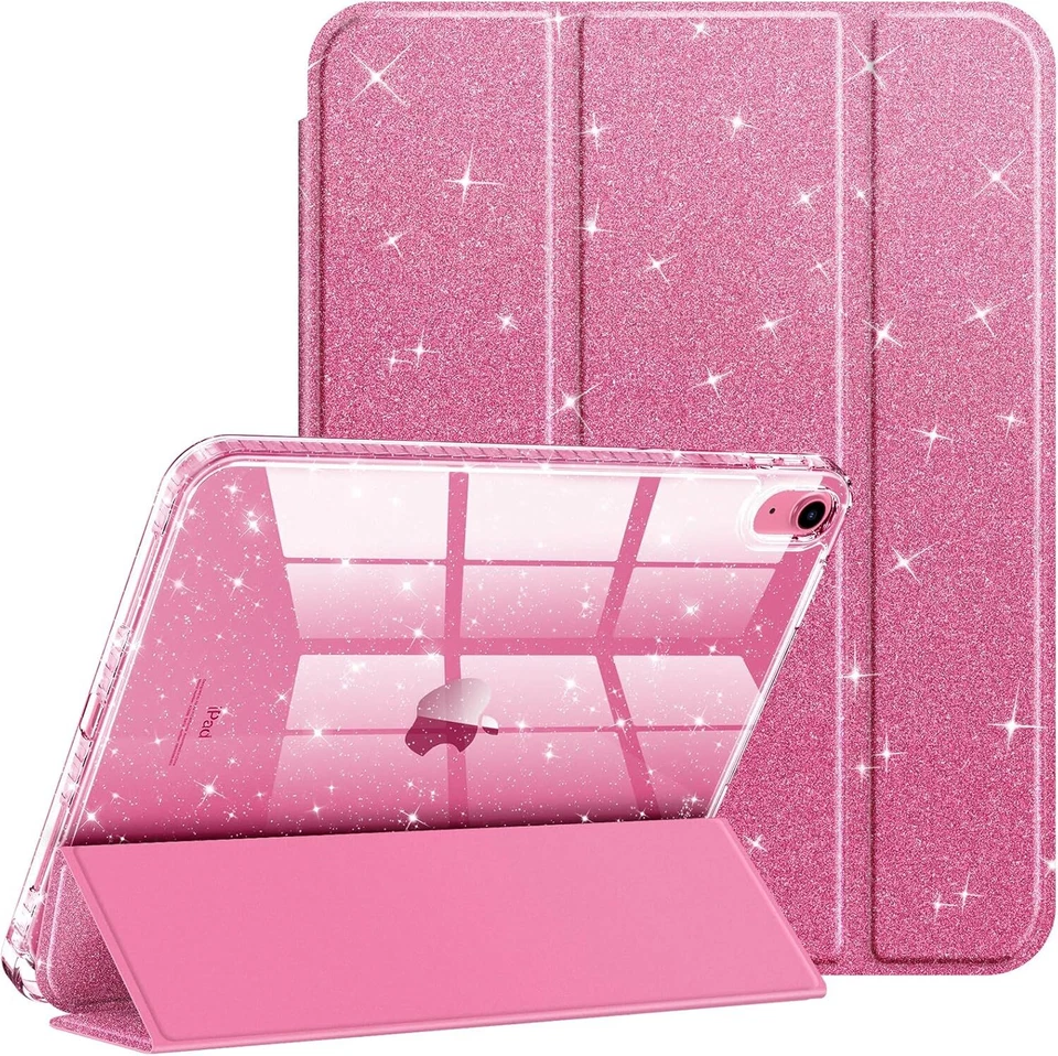 Case for iPad iPad (A16) 11th 11 Inch (2025) Shockproof Cover Shiny Clear Cover - Image 1 of 4