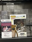 William Salyers signed Rigby Funko POP #46 Regular Show - JSA COA Authentic