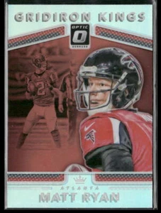Matt Ryan 2017 Donruss Optic #15 Gridiron Kings Atlanta Falcons - Bild 1 von 2