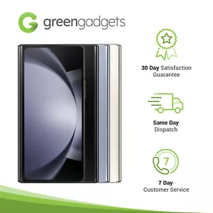 Samsung Galaxy Z Fold 5 5G 256GB 512GB 1TB Black Grey Blue White - Excellent - Picture 1 of 5