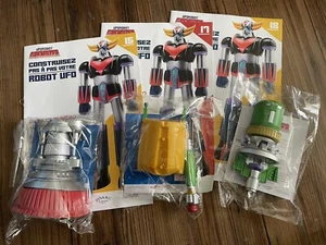 Grendizer/Goldrake/Goldorak Hachette Internal Leg Parts. - Picture 1 of 3