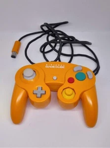 Genuine Nintendo GameCube Controller Spice Orange - Picture 1 of 6