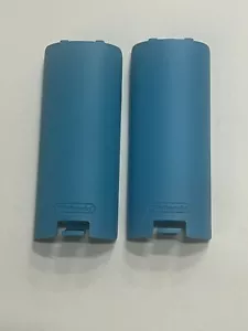 OEM Nintendo Wii Remote Controller White Battery Cover Replacement - Picture 1 of 3