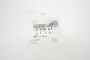 CRF250R CRF450 Bota B OEM Pinza Trasera Pin Bota de Goma 45133-MA3-006 Honda G3 - Imagen 1 de 3