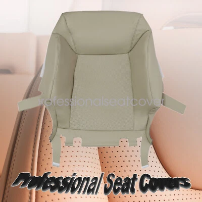 For 2008 2009 2010 2011 2012 2013 2014 2015 Lexus Lx570 passenger Top Seat Cover - Image 1 of 4