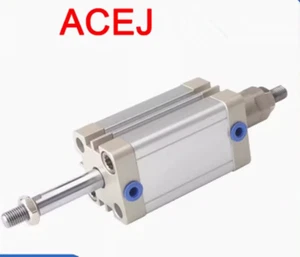 Nuevo 1 pieza ACEJ 16*25-25S Doble eje doble carrera doble efecto cilindro ajustable - Imagen 1 de 4