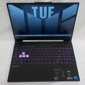 Asus TUF Gaming F15 Laptop 15.6" 144Hz i5-12500H 64gb RAM 512gb M.2 RTX 3050 - Bild 1 von 12