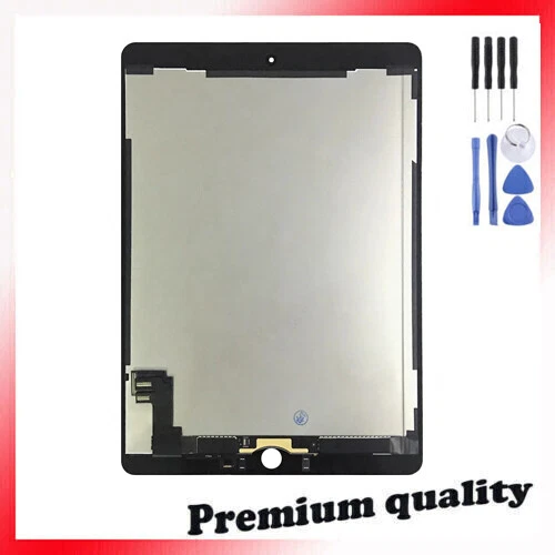 Per iPad Air 2 A1566 A1567 Display LCD Touch Screen Digitalizzatore Ricambio Nero - Immagine 1 di 1