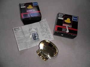 DELTA Royale Brass Finish Soap Dish In Box 4 1/4" Wide x 3 1/8" Deep Wall Mount - Picture 1 of 5