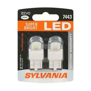 SYLVANIA - 7443 T20 ZEVO LED Bombilla Blanca - Bombilla LED Brillante (Contiene 2 Bombillas) - Imagen 1 de 1