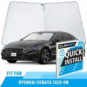 Sun Protector Cover Car Auto Windshield Sun Shade for 2020-2025 Hyundai Sonata - Picture 1 of 8