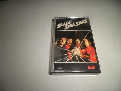 SLADE SMASHES Cassette tape paper label - Image 1 of 2