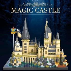 2700+ Stk Zauberschloss Mikrobausteine – DIY Harry Potter Modell Set - Bild 1 von 6
