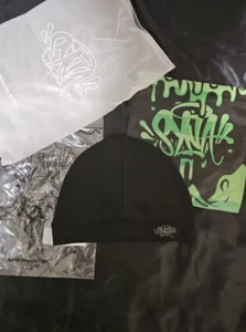 Syna World Skull Cap Hat Black’ - BRAND New (Central Cee) - Picture 1 of 5