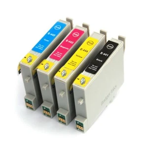 Juego completo de cartuchos de tinta de impresora compatibles (no OEM) para reemplazar T0445 - Imagen 1 de 1