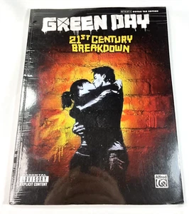 21st Century Breakdown by Green Day 2009 Trade Paperback Sheet Music - Picture 1 of 12