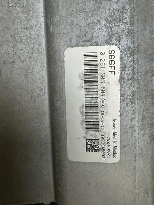 Ford Expedition 2010 2011 ECM ECU EBX 0261S06804 Foto 1 de 4