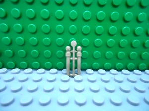 Lego mini figure 2 Dark Tan Wand Harry Potter NEW - Picture 1 of 1