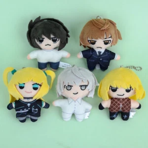 Cosplay Death Note Misa L Lawliet Ryuk Mihael Plush Toy Pendant Keychain 10cm - Picture 1 of 15