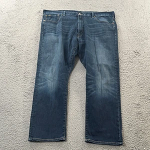 Polo Ralph Lauren Jeans Herren 42x30 Varick Slim Straight Schnurrhaare Faded Stretch - Bild 1 von 13