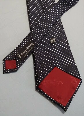 CRAVATTA (TIE) vintage HOLLIDAY & BROWN made in England new!  rare Foto 1 de 4