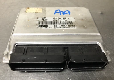 Volkswagen Passat 2003 1,8T motor computador ecu ecm pcm módulo de control Foto 1 de 4