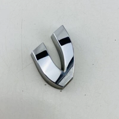 2004-2009 Mitsubishi Endeavor Emblem Badge Letter Logo Trunk Rear Chrome E88V - Image 1 of 4