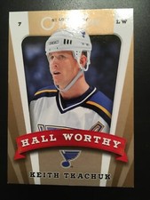 2006-07 O Pee Chee Hall Worthy Keith Tkachuk 