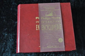 Philips Media Interactiece Encyclopedie Box CD-I - Imagen 1 de 3