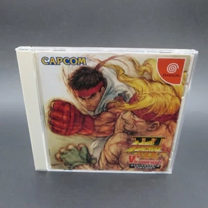 Street Fighter 3 W Impact Dreamcast with Manual Japanese - Picture 1 of 9