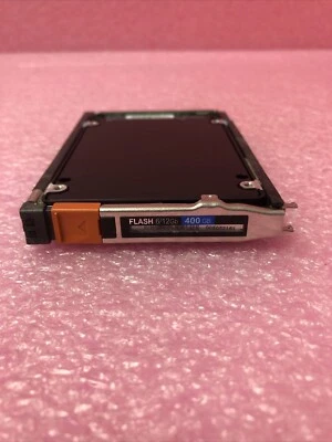 EMC V4-2S6FXL-400 005052151 005052152 400GB SAS SSD Solid State Drive - Image 1 of 2