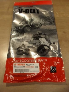 GENUINE YAMAHA NS50 AEROX YN50 NEOS DRIVE BELT CLUTCH DRIVE V-BELT SEE DESCRIP. - Picture 1 of 3