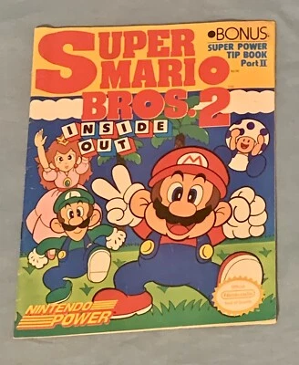 Nintendo Power Super Mario Bros 2 Inside Out Part 2 - Image 1 of 4