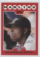 2008 Topps Opening Day Dontrelle Willis #164