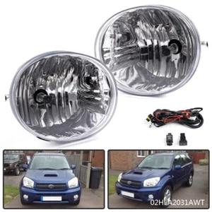 Lente antiniebla transparente de repuesto apta para Toyota Rav4 2004-2005 - Imagen 1 de 12