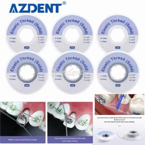 AZDENT Dental Ortho Elastic Thread Power Tube Orthodontic Solid 0.025 / 0.030 - Picture 1 of 16