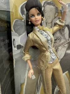 Barbie Collector Barbie Loves Elvis Doll - Picture 1 of 6