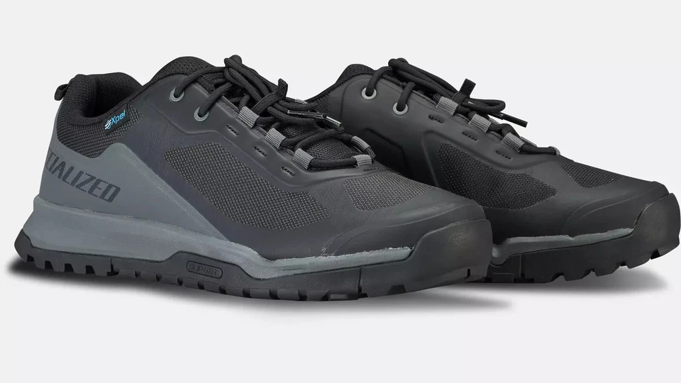 Specialized Rime Flat Mountain Biking Shoes Black Size 46