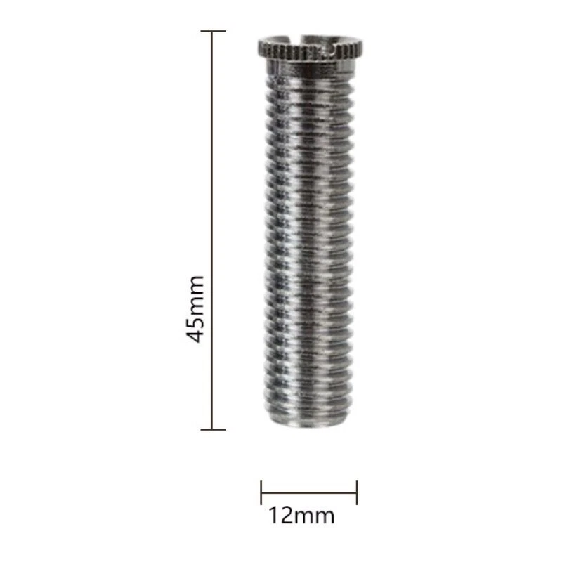 UKFAST_002 Tornillo para válvula de drenaje de fregadero cesta tamiz cesta válvulas M22 45 mm perno para Franke