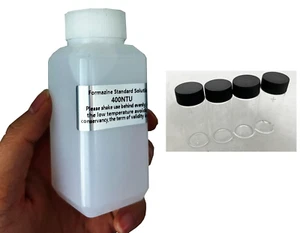 Portable Turbidimeter Calibration 400NTU with 4 Sample Bottles for SGZ series - Picture 1 of 10