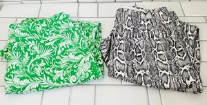 WOMEN WITH CONTROL by Renee Greenstein Ladies Lot of 2 High Waist Cropped... - Picture 1 of 9