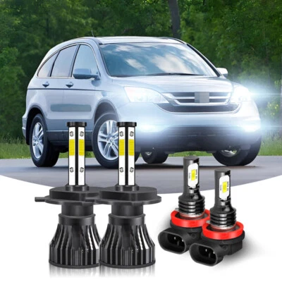 Kit LED de bombillas de luz antiniebla para Honda CR-V 2007-2014 CRV Faros Foto 1 de 4