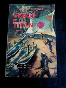 Science Fiction! Venus und Titan! Kuttner ! Fantastischer Radius! 1958 ! C30 - Bild 1 von 1