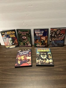 6 CLASSIC SCI-FI MOVIES (DVD Lot) Action Adventure Drama Sci-Fi Aliens - Picture 1 of 7