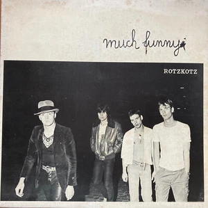 ROTZKOTZ Much funny LP (1979 Hipocrite Music)  - Imagen 1 de 1